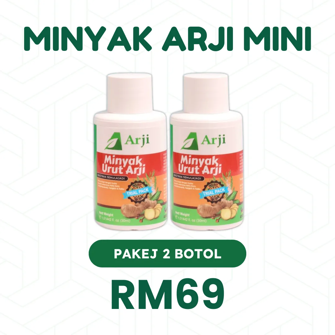 Pakej 2 Botol