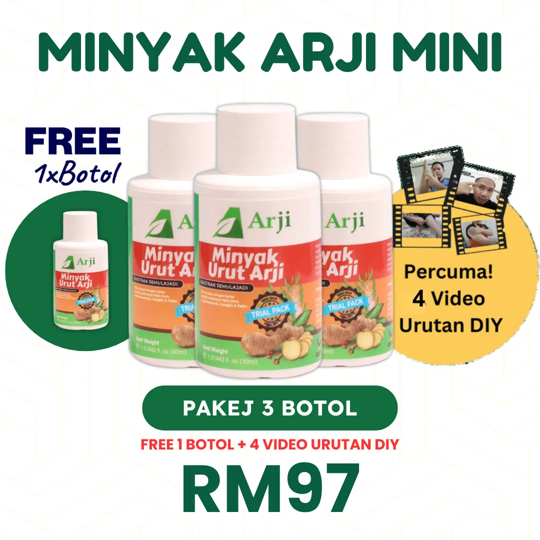 Pakej 3 Botol